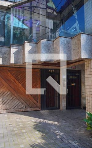 Studio para alugar com 44m², 1 quarto e sem vagaFachada