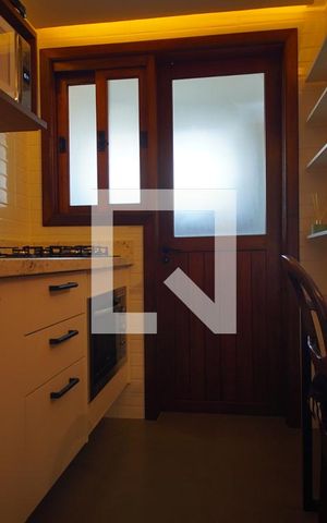 Studio para alugar com 44m², 1 quarto e sem vagaCozinha