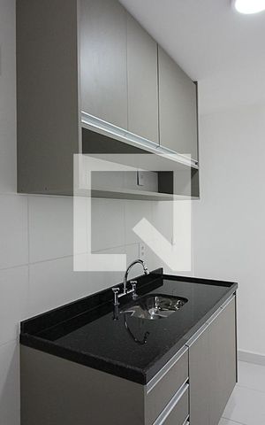 Apartamento à venda com 54m², 2 quartos e 1 vagaCozinha e Área de Serviço