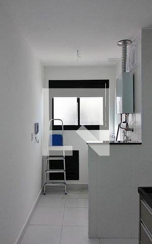 Apartamento à venda com 54m², 2 quartos e 1 vagaCozinha e Área de Serviço