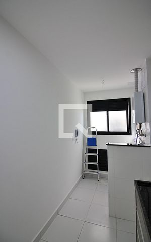 Apartamento à venda com 54m², 2 quartos e 1 vagaCozinha e Área de Serviço