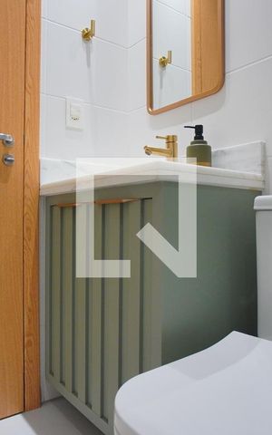 Apartamento à venda com 67m², 2 quartos e 2 vagasBanheiro Corredor