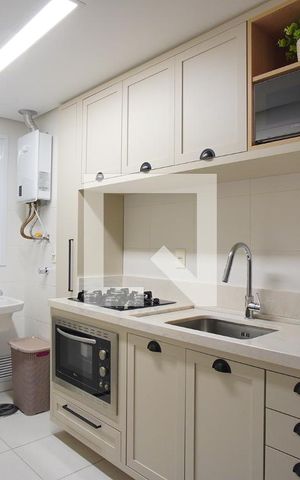 Apartamento à venda com 67m², 2 quartos e 2 vagasCozinha