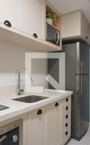 Apartamento à venda com 67m², 2 quartos e 2 vagasCozinha