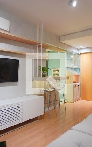 Apartamento à venda com 67m², 2 quartos e 2 vagasSala