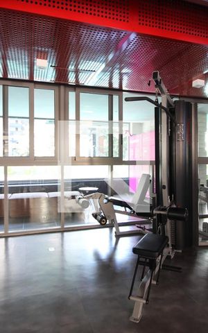 Studio à venda com 19m², 1 quarto e sem vaga Studio à venda com 19m², 1 quarto e sem vagaÁrea comum - Academia