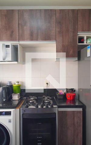 Apartamento à venda com 40m², 2 quartos e 1 vaga Apartamento à venda com 40m², 2 quartos e 1 vagaCozinha