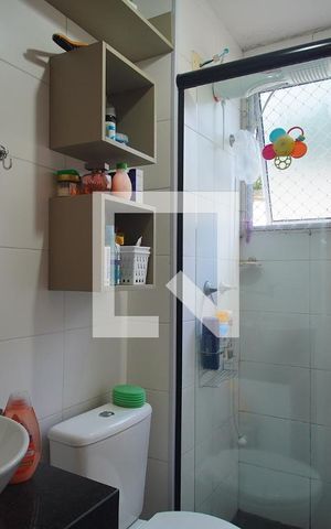 Apartamento à venda com 40m², 2 quartos e 1 vaga Apartamento à venda com 40m², 2 quartos e 1 vagaBanheiro