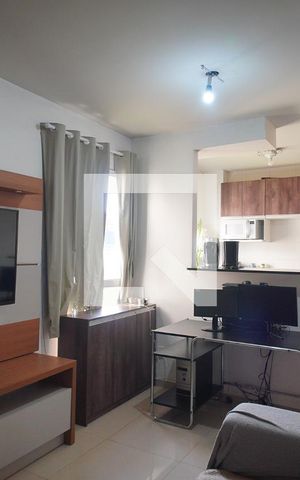 Apartamento à venda com 40m², 2 quartos e 1 vaga Apartamento à venda com 40m², 2 quartos e 1 vagaSala