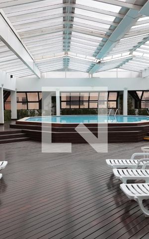 Studio para alugar com 24m², 1 quarto e 1 vagaÁrea comum - Piscina