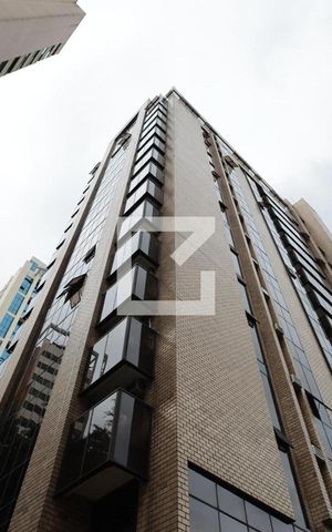 Studio para alugar com 24m², 1 quarto e 1 vagaFachada