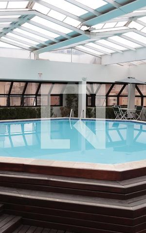 Studio para alugar com 24m², 1 quarto e 1 vagaÁrea comum - Piscina