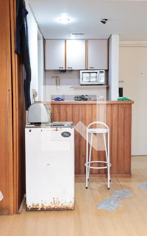 Studio para alugar com 24m², 1 quarto e 1 vagaSala/Quarto
