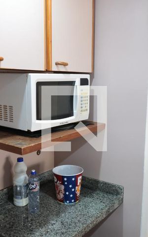 Studio para alugar com 24m², 1 quarto e 1 vagaCozinha