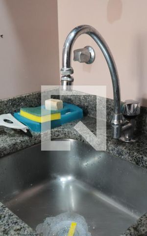 Studio para alugar com 24m², 1 quarto e 1 vagaCozinha
