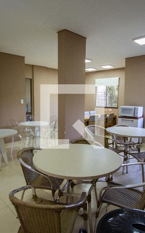 Apartamento para alugar com 45m², 2 quartos e 1 vagaÁrea comum - Salão de festas