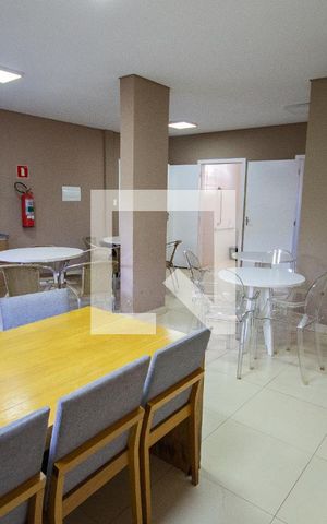 Apartamento para alugar com 45m², 2 quartos e 1 vagaÁrea comum - Salão de festas