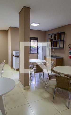 Apartamento para alugar com 45m², 2 quartos e 1 vagaÁrea comum - Salão de festas