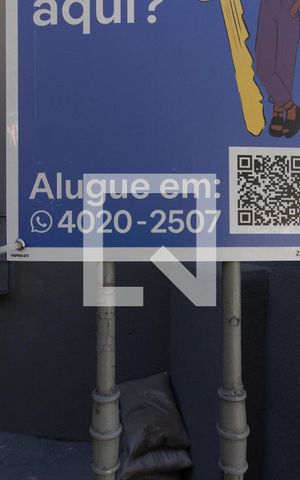 Casa para alugar com 30m², 1 quarto e sem vaga Casa para alugar com 30m², 1 quarto e sem vagaPlaca