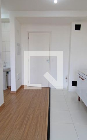 Apartamento à venda com 28m², 1 quarto e sem vaga Apartamento à venda com 28m², 1 quarto e sem vagaSala/Cozinha