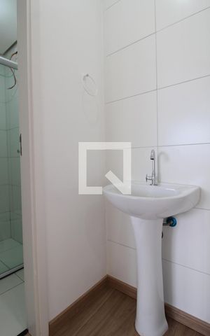 Apartamento à venda com 28m², 1 quarto e sem vaga Apartamento à venda com 28m², 1 quarto e sem vagaBanheiro