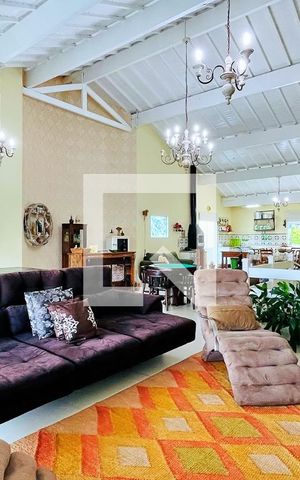 Casa de condomínio à venda com 500m², 6 quartos e 3 vagasÁrea Gourmet