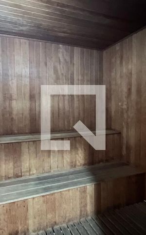 Apartamento à venda com 32m², 1 quarto e 1 vaga Apartamento à venda com 32m², 1 quarto e 1 vagaSaúna