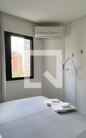 Apartamento à venda com 32m², 1 quarto e 1 vaga Apartamento à venda com 32m², 1 quarto e 1 vagaSuíte