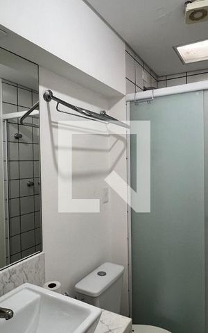 Apartamento à venda com 32m², 1 quarto e 1 vaga Apartamento à venda com 32m², 1 quarto e 1 vagaBanheiro da Suíte