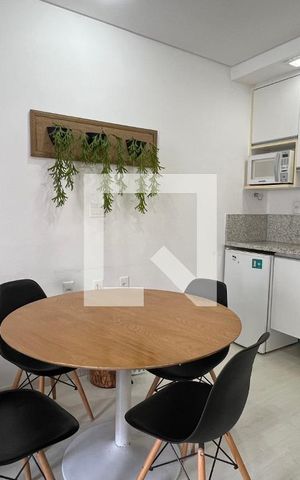 Apartamento à venda com 32m², 1 quarto e 1 vaga Apartamento à venda com 32m², 1 quarto e 1 vagaSala