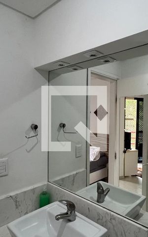 Apartamento à venda com 32m², 1 quarto e 1 vaga Apartamento à venda com 32m², 1 quarto e 1 vagaBanheiro da Suíte