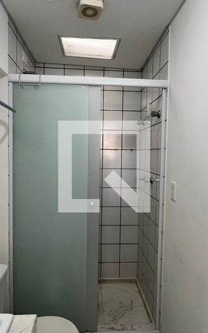 Apartamento à venda com 32m², 1 quarto e 1 vaga Apartamento à venda com 32m², 1 quarto e 1 vagaBanheiro da Suíte