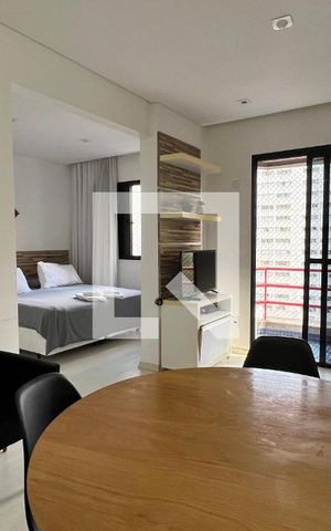 Apartamento à venda com 32m², 1 quarto e 1 vaga Apartamento à venda com 32m², 1 quarto e 1 vagaSala