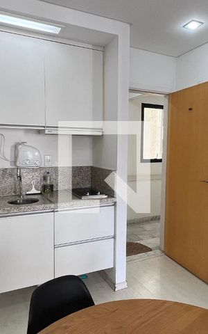 Apartamento à venda com 32m², 1 quarto e 1 vaga Apartamento à venda com 32m², 1 quarto e 1 vagaCozinha