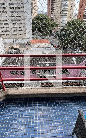 Apartamento à venda com 32m², 1 quarto e 1 vaga Apartamento à venda com 32m², 1 quarto e 1 vagaSacada