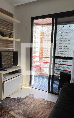 Apartamento à venda com 32m², 1 quarto e 1 vaga Apartamento à venda com 32m², 1 quarto e 1 vagaSalas