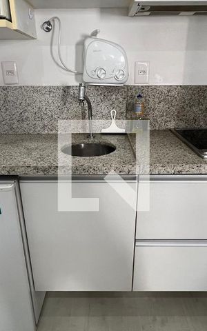 Apartamento à venda com 32m², 1 quarto e 1 vaga Apartamento à venda com 32m², 1 quarto e 1 vagaCozinha