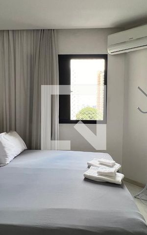 Apartamento à venda com 32m², 1 quarto e 1 vaga Apartamento à venda com 32m², 1 quarto e 1 vagaSuíte