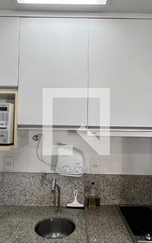 Apartamento à venda com 32m², 1 quarto e 1 vaga Apartamento à venda com 32m², 1 quarto e 1 vagaCozinha