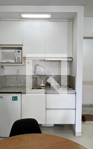 Apartamento à venda com 32m², 1 quarto e 1 vaga Apartamento à venda com 32m², 1 quarto e 1 vagaCozinha