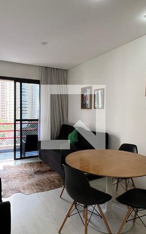 Apartamento à venda com 32m², 1 quarto e 1 vaga Apartamento à venda com 32m², 1 quarto e 1 vagaSala