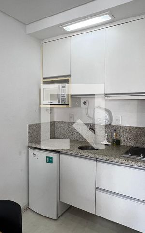 Apartamento à venda com 32m², 1 quarto e 1 vaga Apartamento à venda com 32m², 1 quarto e 1 vagaCozinha