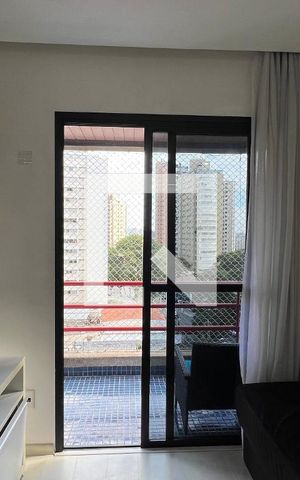 Apartamento à venda com 32m², 1 quarto e 1 vaga Apartamento à venda com 32m², 1 quarto e 1 vagaSala