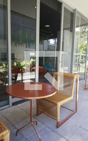 Apartamento para alugar com 21m², 1 quarto e sem vagaÁrea Comum 