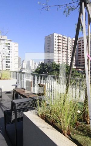 Apartamento para alugar com 21m², 1 quarto e sem vagaÁrea comum Coworking
