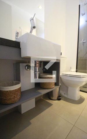 Apartamento para alugar com 21m², 1 quarto e sem vagaBanheiro