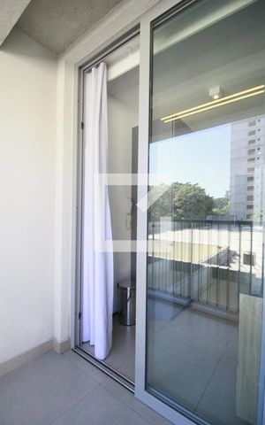 Apartamento para alugar com 21m², 1 quarto e sem vagaVaranda