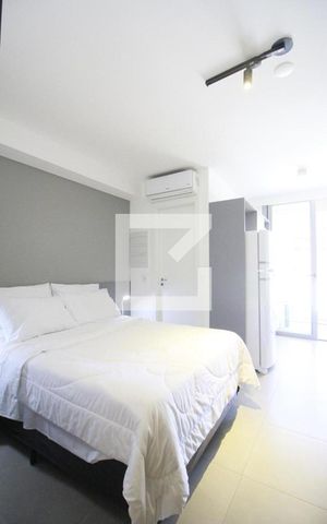 Apartamento para alugar com 21m², 1 quarto e sem vagaQuarto- Home Office