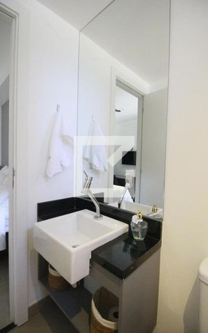 Apartamento para alugar com 21m², 1 quarto e sem vagaBanheiro