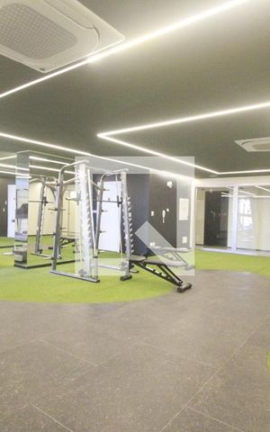 Apartamento para alugar com 21m², 1 quarto e sem vagaAcademia